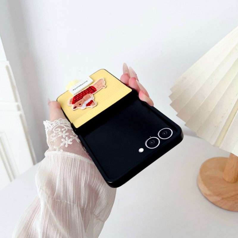 Kuori Samsung Galaxy Z Flip 7 Saranasuojus Ja Hihna