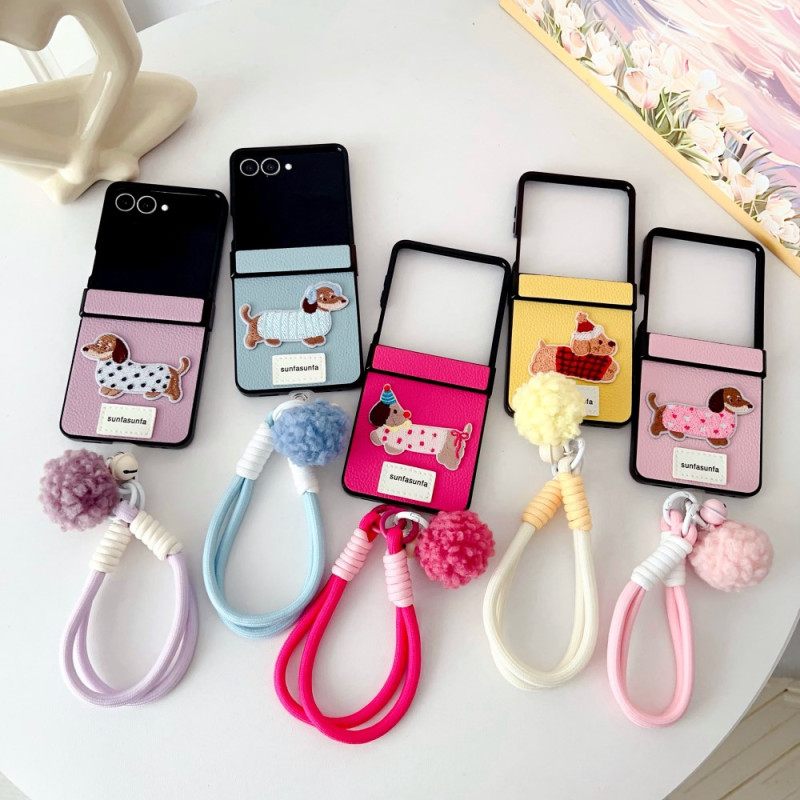 Kuori Samsung Galaxy Z Flip 7 Saranasuojus Ja Hihna