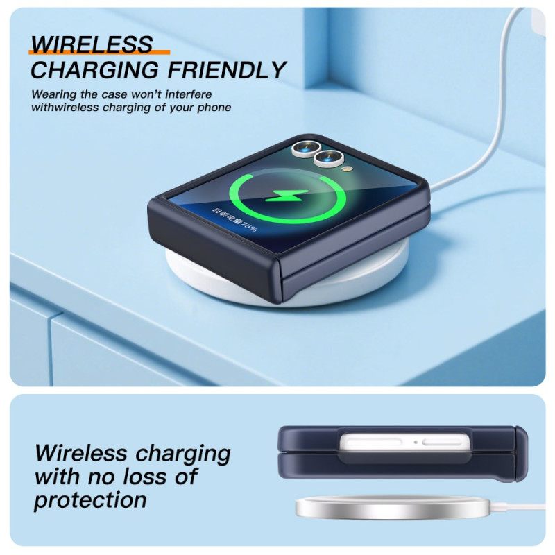 Kuori Samsung Galaxy Z Flip 7 Sisäänrakennettu Näytönsuoja