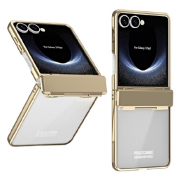 Kuori Samsung Galaxy Z Flip 7 Sormenjälkiä Hylkivä Metallinen Muotoilu