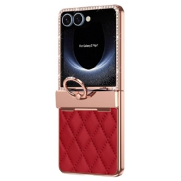 Kuori Samsung Galaxy Z Flip 7 Sormuksen Pidike Ja Takasuoja