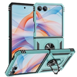 Kuori Samsung Galaxy Z Flip 7 Sormuskotelo Ja Iskunkestävä Suoja