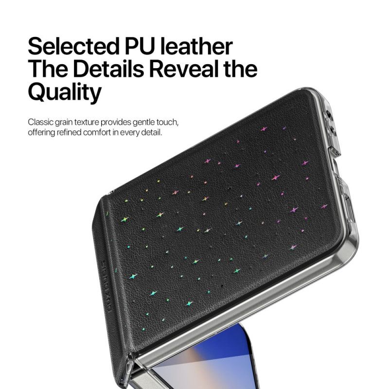 Kuori Samsung Galaxy Z Flip 7 Stex-sarja Dux Ducis Suojakuori