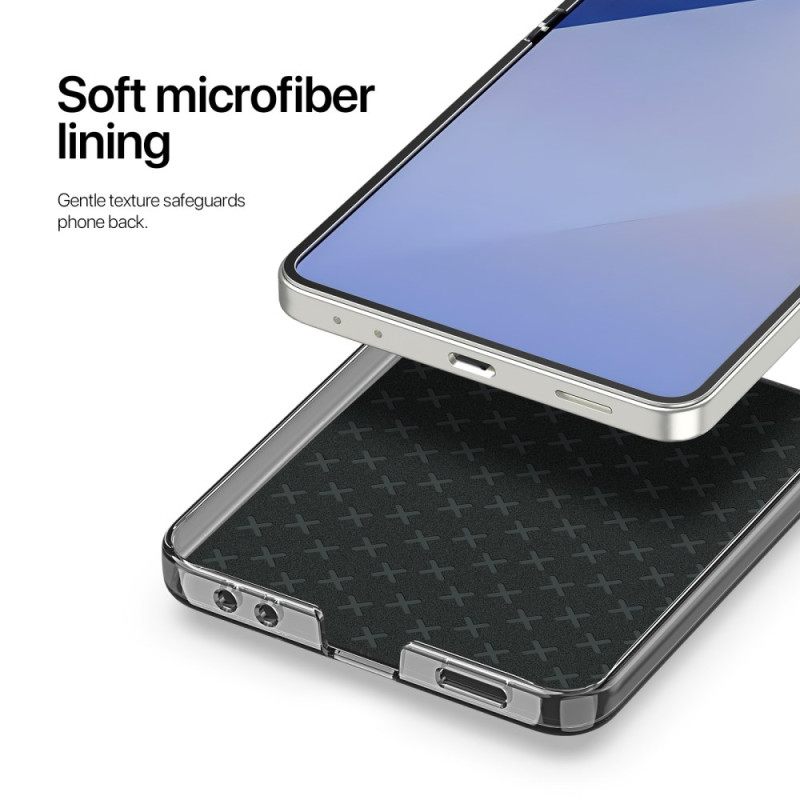 Kuori Samsung Galaxy Z Flip 7 Stex-sarja Dux Ducis Suojakuori