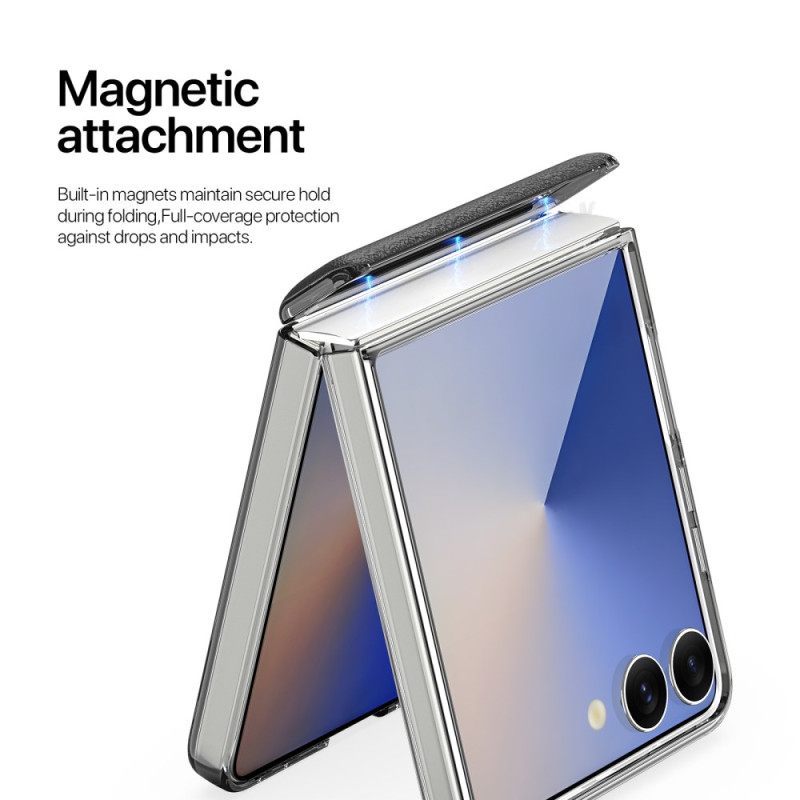 Kuori Samsung Galaxy Z Flip 7 Stex-sarja Dux Ducis Suojakuori