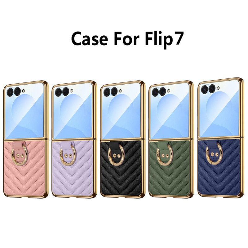 Kuori Samsung Galaxy Z Flip 7 V-muotoilu