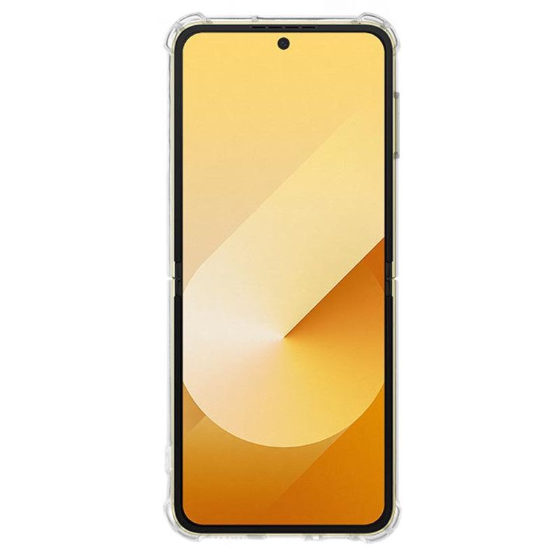 Kuori Samsung Galaxy Z Flip 7 Vahvistettu Läpinäkyvä