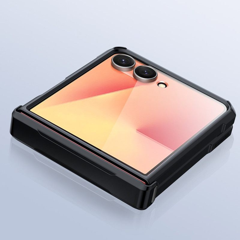 Kuori Samsung Galaxy Z Flip 7 Xundd-turvatyyny- Ja Näytönsuoja Suojakuori