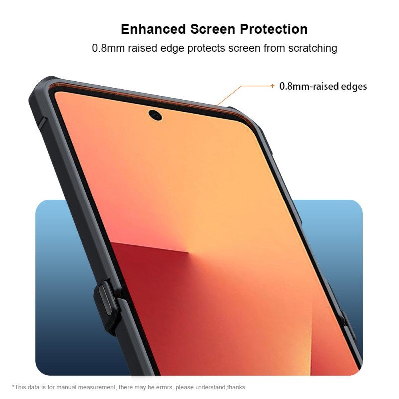 Kuori Samsung Galaxy Z Flip 7 Xundd-turvatyyny- Ja Näytönsuoja Suojakuori