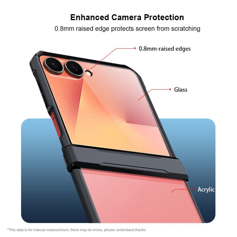 Kuori Samsung Galaxy Z Flip 7 Xundd-turvatyyny- Ja Näytönsuoja Suojakuori