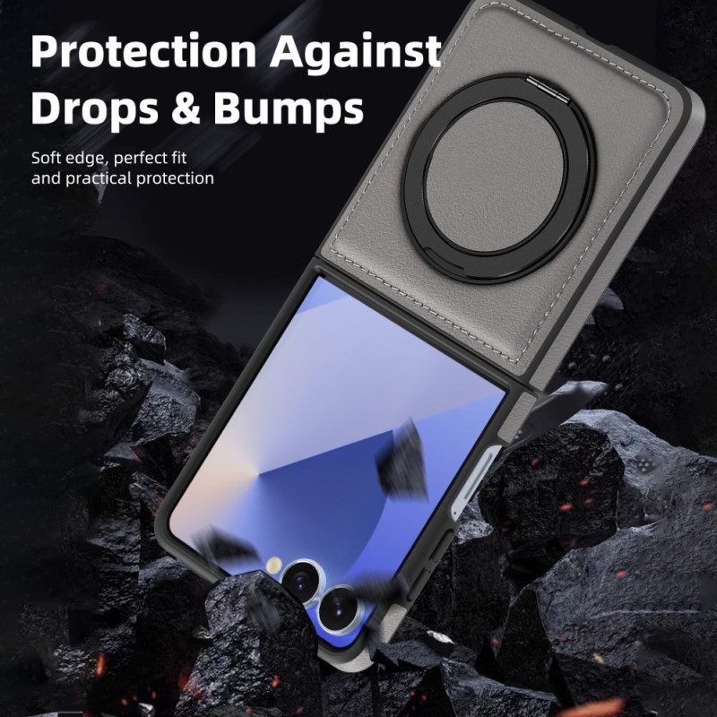 Kuori Samsung Galaxy Z Flip 7 Yhteensopiva Magsafe Ringin Kanssa Pidike