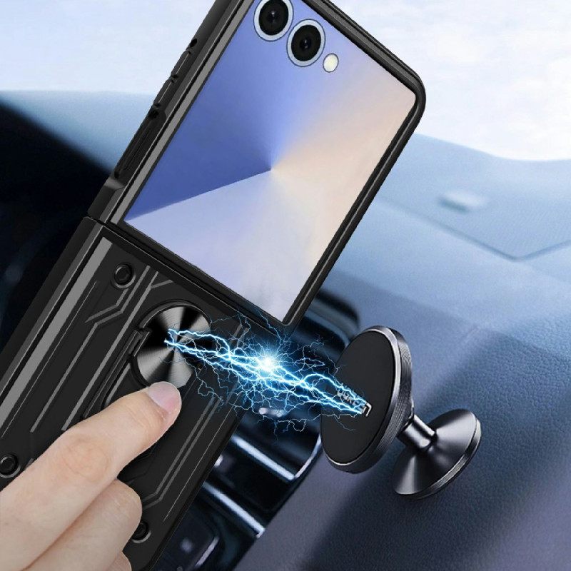 Puhelinkuoret Samsung Galaxy Z Flip 7 Erittäin Kestävä Jalustalla