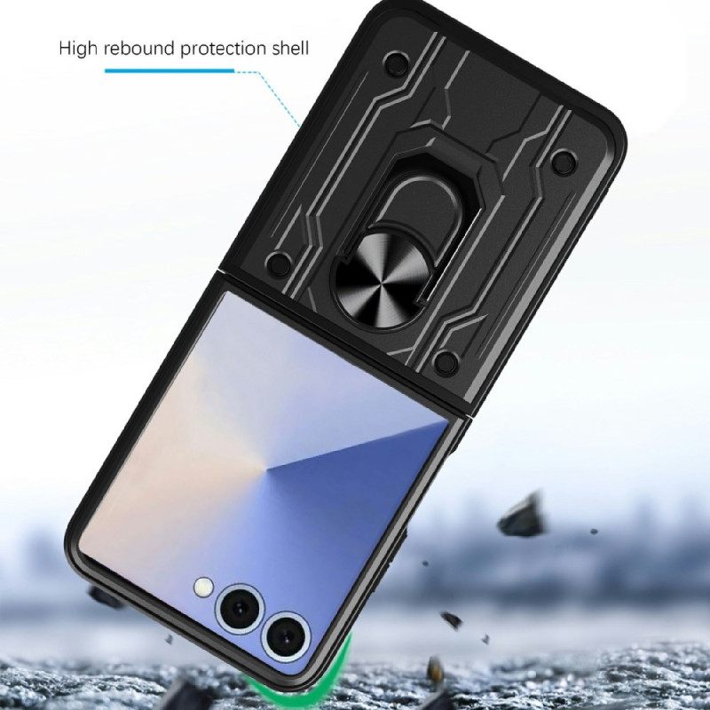 Puhelinkuoret Samsung Galaxy Z Flip 7 Erittäin Kestävä Jalustalla