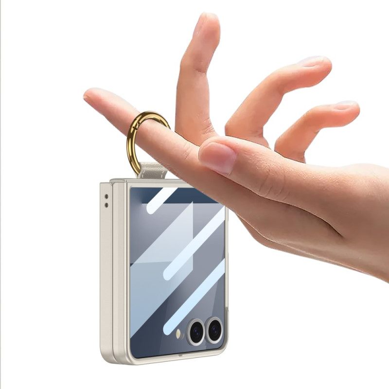 Puhelinkuoret Samsung Galaxy Z Flip 7 Gkk-sormusteline