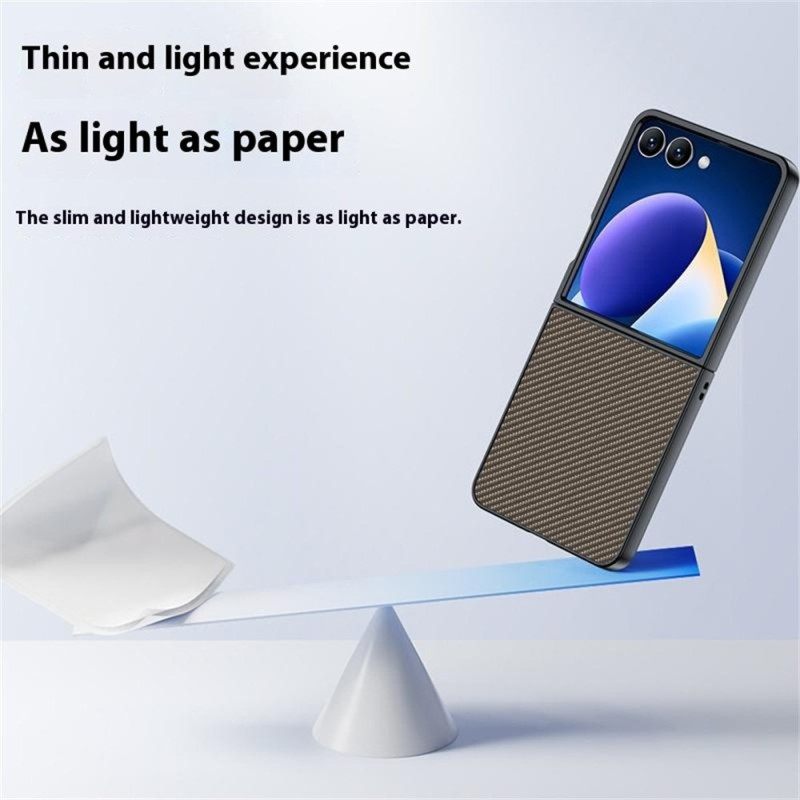 Puhelinkuoret Samsung Galaxy Z Flip 7 Hiilikuituversio