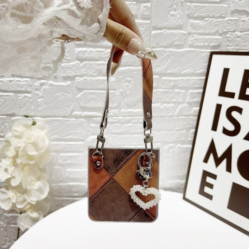 Puhelinkuoret Samsung Galaxy Z Flip 7 Riipus Ja Rannehihna