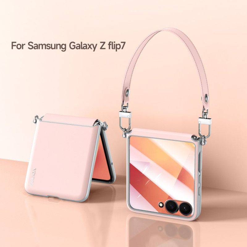 Puhelinkuoret Samsung Galaxy Z Flip 7 Sulada-hihna
