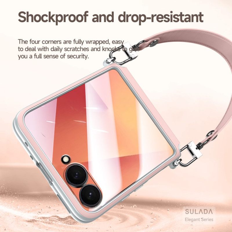 Puhelinkuoret Samsung Galaxy Z Flip 7 Sulada-hihna