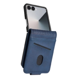 Puhelinkuoret Samsung Galaxy Z Flip 7 Tyylikäs Korttikotelo