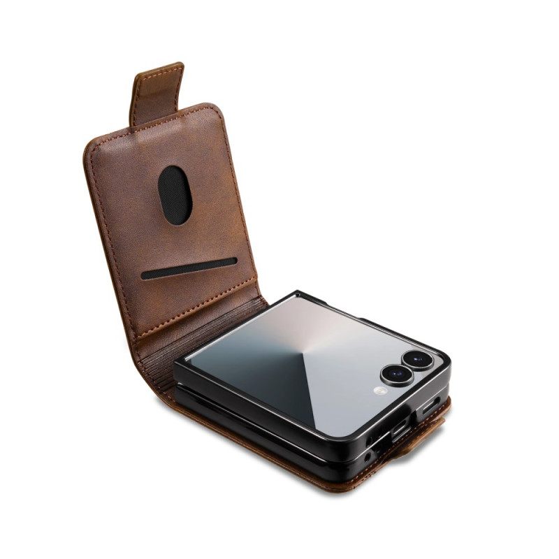 Puhelinkuoret Samsung Galaxy Z Flip 7 Tyylikäs Korttikotelo