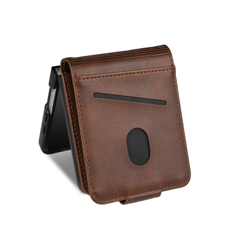 Puhelinkuoret Samsung Galaxy Z Flip 7 Tyylikäs Korttikotelo