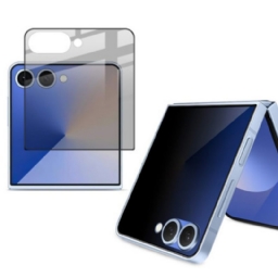 Vakoilunestoinen Karkaistusta Lasisesta Takasuojasta Samsung Galaxy Z Flip 7