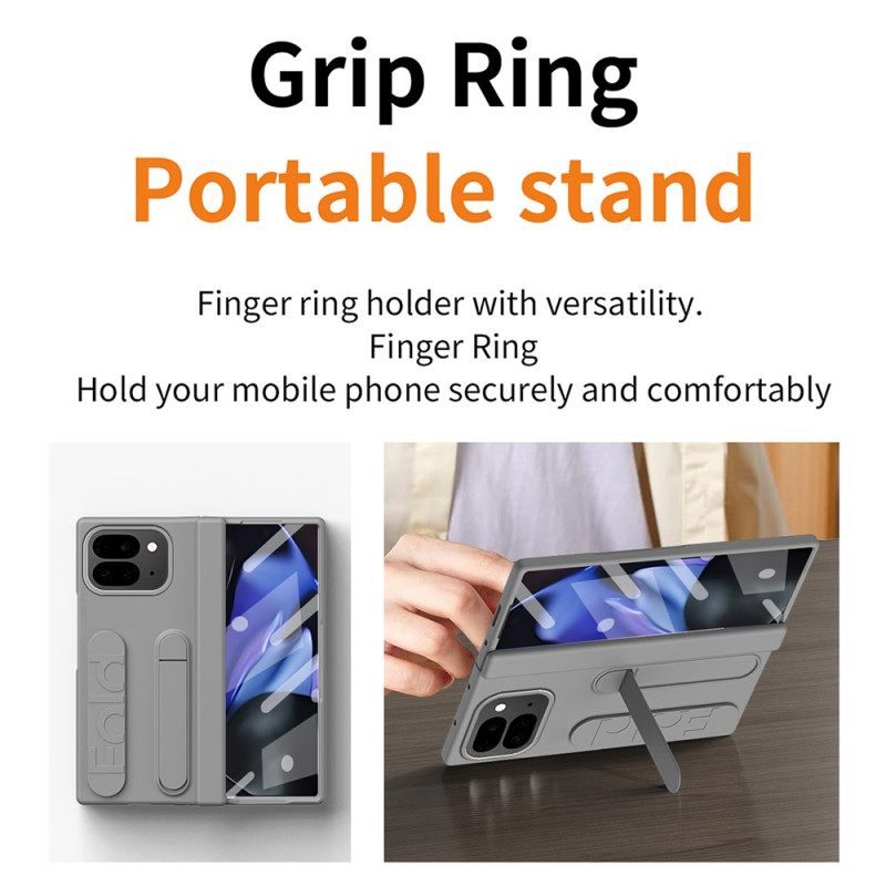 Kuori Google Pixel 10 Pro Fold Erittäin Kestävä Hihnalla Ja Jalustalla Suojakuori