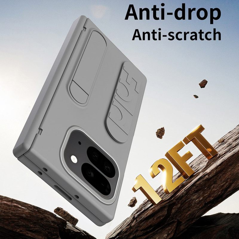 Kuori Google Pixel 10 Pro Fold Erittäin Kestävä Hihnalla Ja Jalustalla Suojakuori