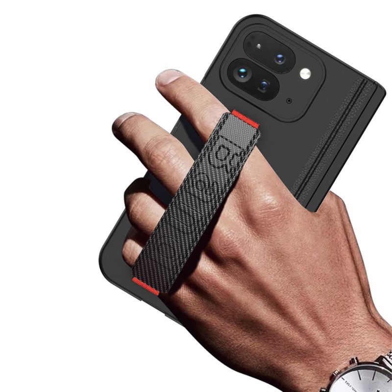 Kuori Google Pixel 10 Pro Fold Jalusta Ja Käsihihna