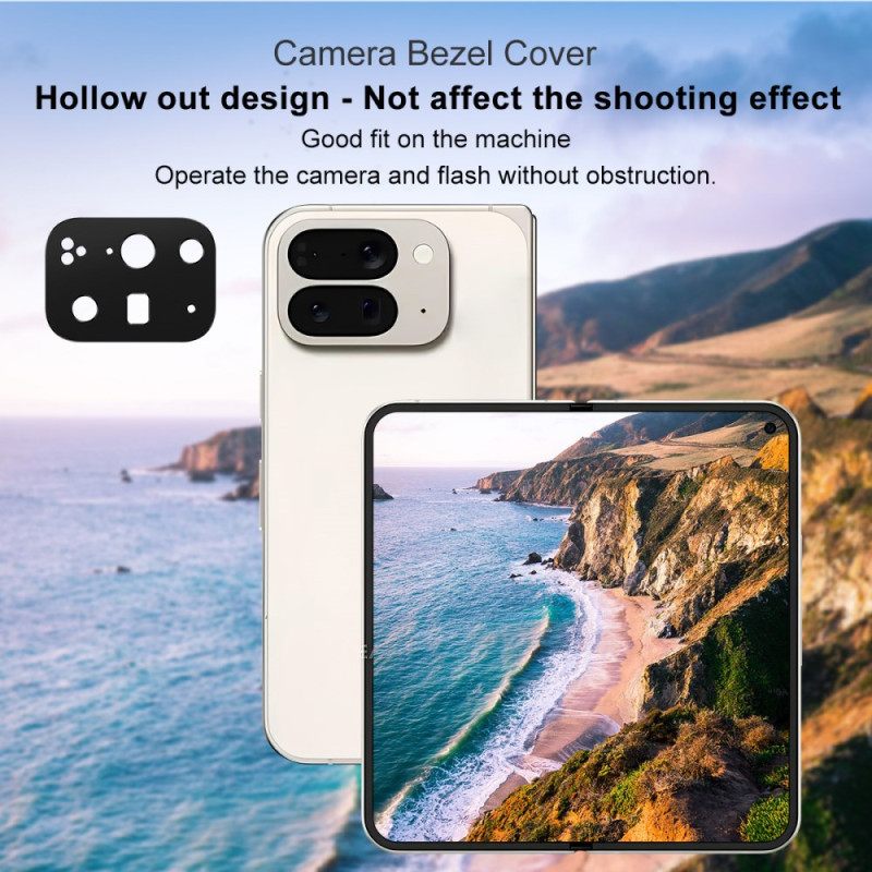 Linssinsuoja Google Pixel 10 Pro Foldille (musta Versio)