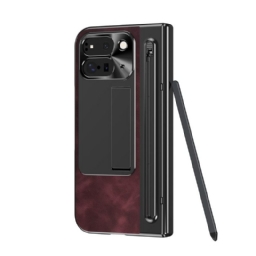 Puhelinkuoret Google Pixel 10 Pro Fold Premium Sisäänrakennetulla Jalustalla