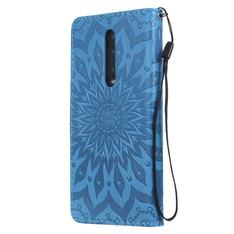 Flip Case Xiaomi Mi 9T / Mi 9T Pro Auringonkukka