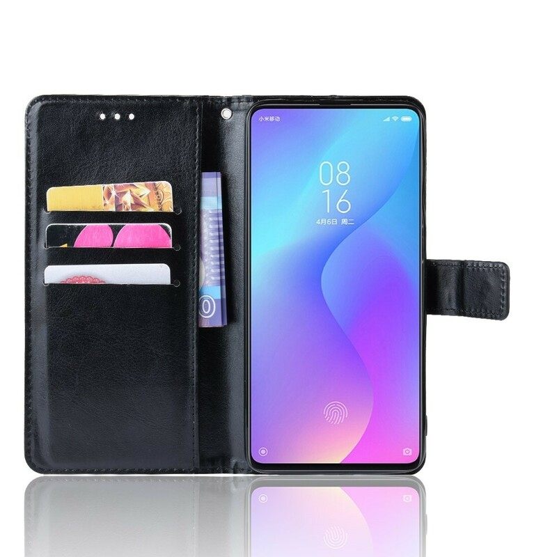 Nahkakotelo Xiaomi Mi 9T / Mi 9T Pro Keinonahka Näyttävä