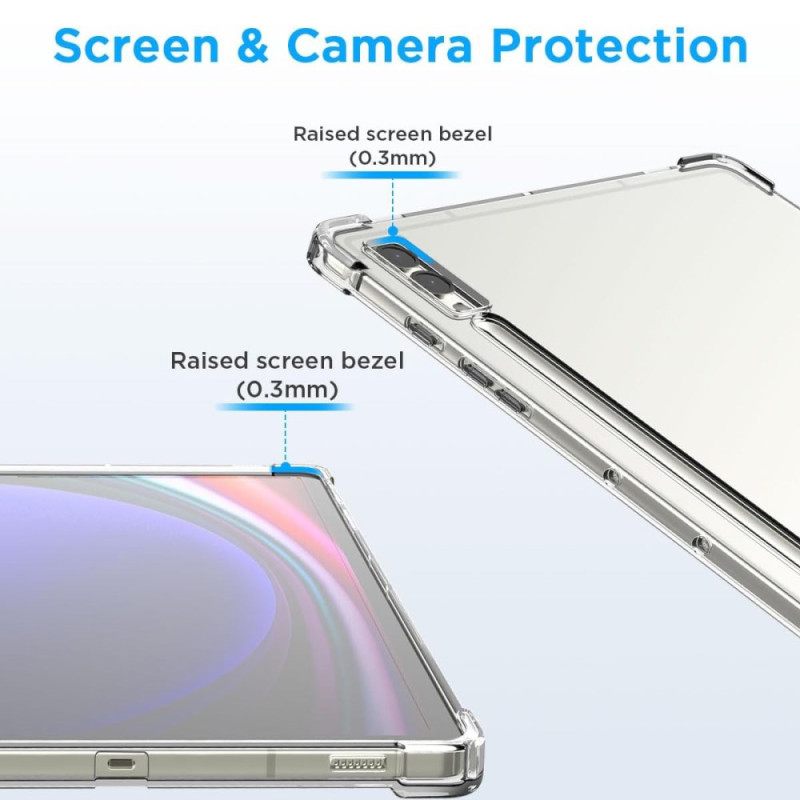 Case Samsung Galaxy Tab S10 Plus Puhelinkuoret Läpinäkyvä Kynäpidikkeellä