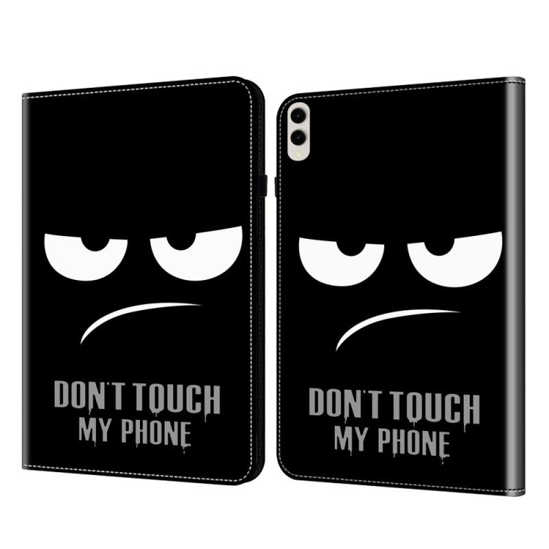 Kotelot Samsung Galaxy Tab S10 Plus Älä Koske Minuun