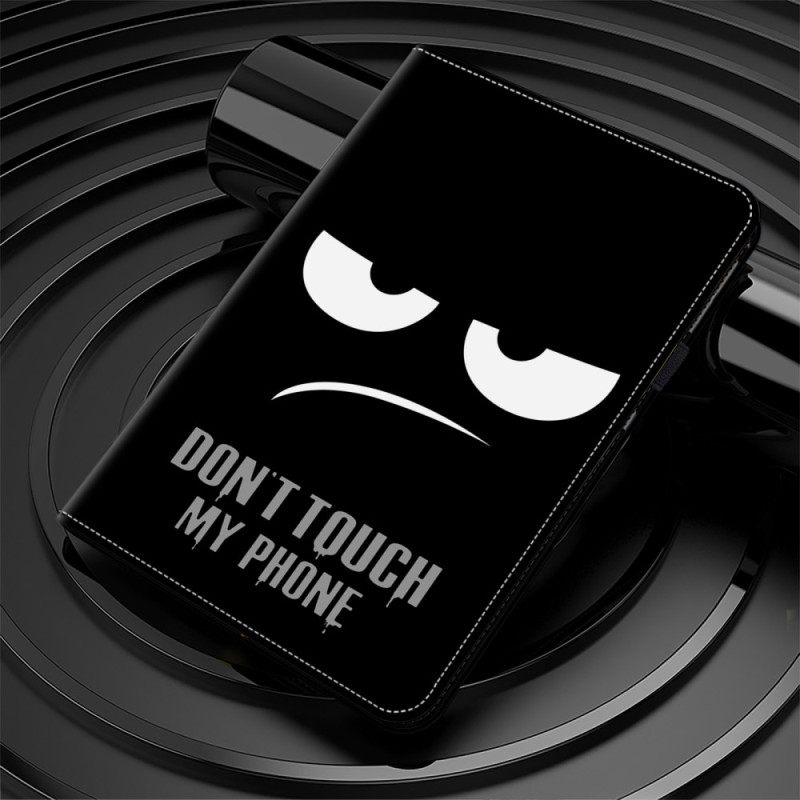 Kotelot Samsung Galaxy Tab S10 Plus Älä Koske Minuun