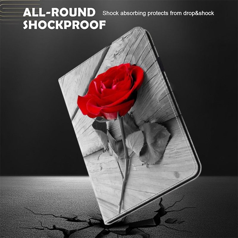 Kotelot Samsung Galaxy Tab S10 Plus Ruusukuvio