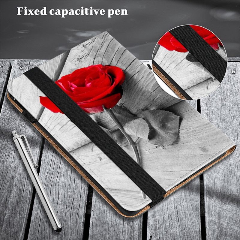 Kotelot Samsung Galaxy Tab S10 Plus Ruusukuvio