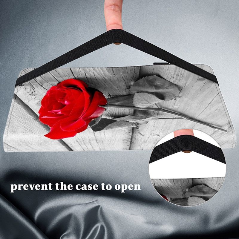 Kotelot Samsung Galaxy Tab S10 Plus Ruusukuvio