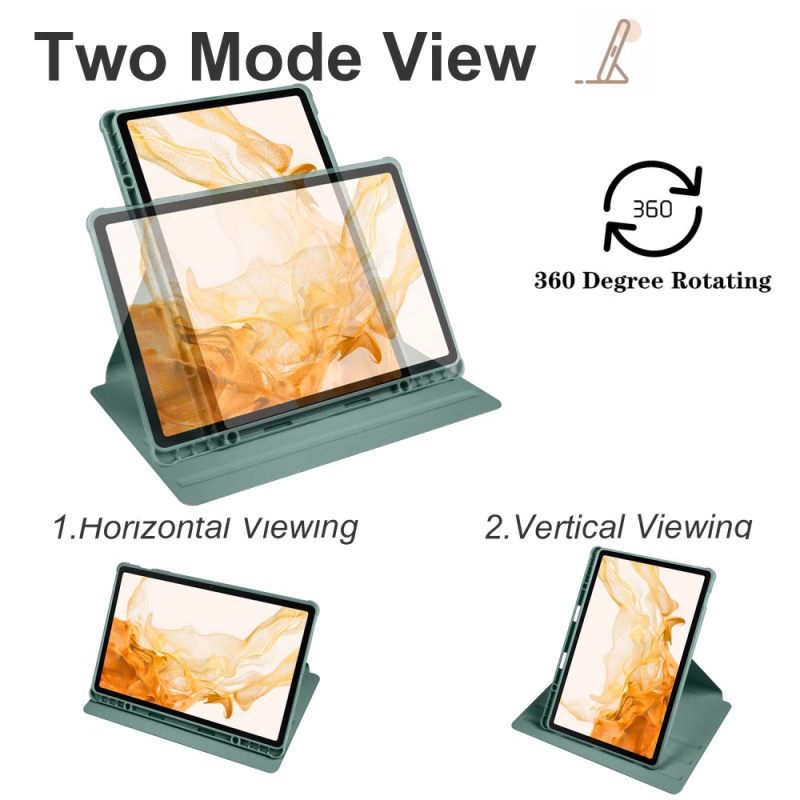 Kotelot Samsung Galaxy Tab S10 Plus Säädettävä Jalusta