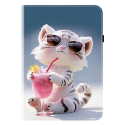 Kotelot Samsung Galaxy Tab S10 Plus Tiikerin Kuvio