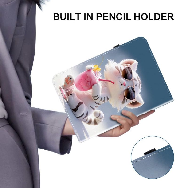 Kotelot Samsung Galaxy Tab S10 Plus Tiikerin Kuvio