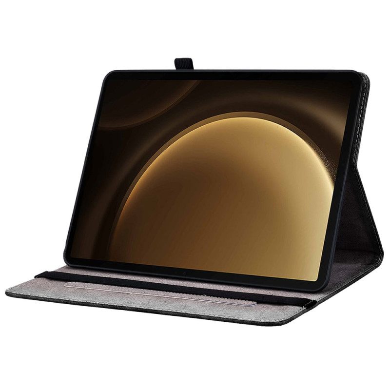 Kotelot Samsung Galaxy Tab S10 Plus Violetti Pioni Suojakuori