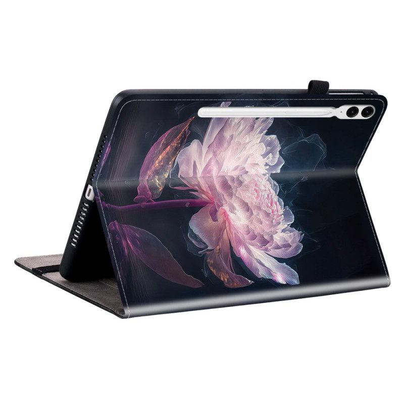 Kotelot Samsung Galaxy Tab S10 Plus Violetti Pioni Suojakuori