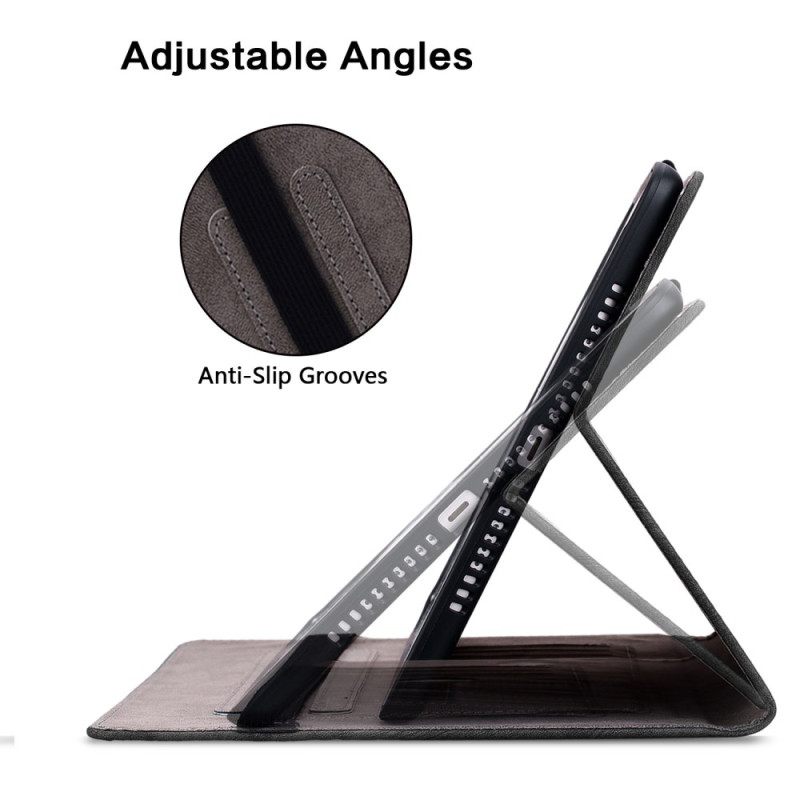 Kotelot Samsung Galaxy Tab S10 Plus Violetti Pioni Suojakuori