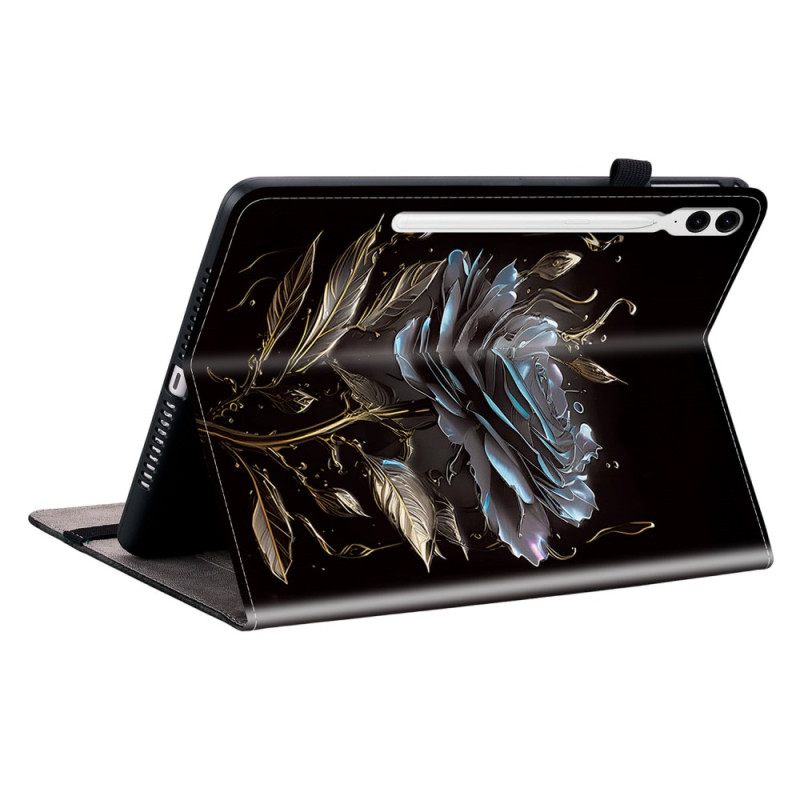 Kuoret Samsung Galaxy Tab S10 Plus Musta Ruusu