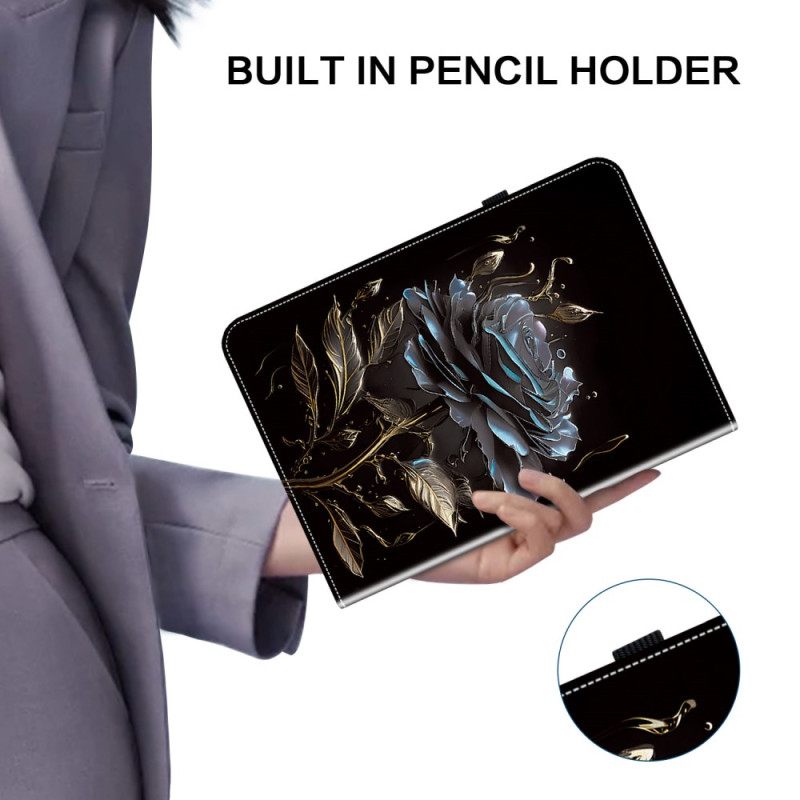 Kuoret Samsung Galaxy Tab S10 Plus Musta Ruusu