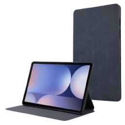 Kuoret Samsung Galaxy Tab S10 Plus Puhelinkuoret Mokkanahkaefekti Kynäpidike