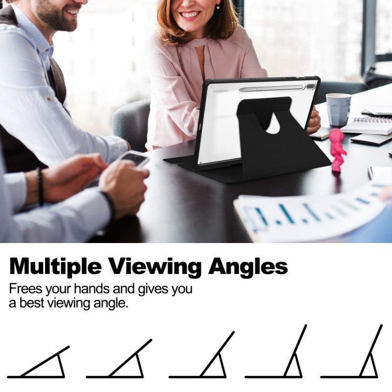 Kuoret Samsung Galaxy Tab S10 Plus Puhelinkuoret Pyörivä Jalusta