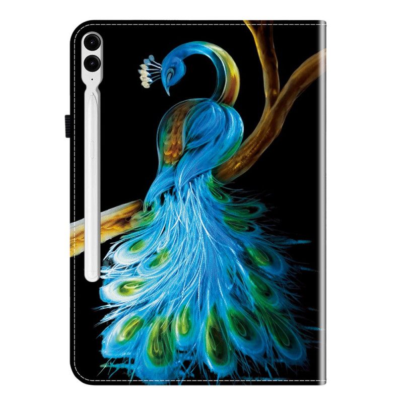 Kuoret Samsung Galaxy Tab S10 Plus Puhelinkuoret Riikinkukkokuvio